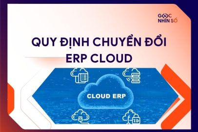 Chuyển đổi ERP Cloud 2026: Vì sao là thời điểm bắt buộc với doanh nghiệp Việt