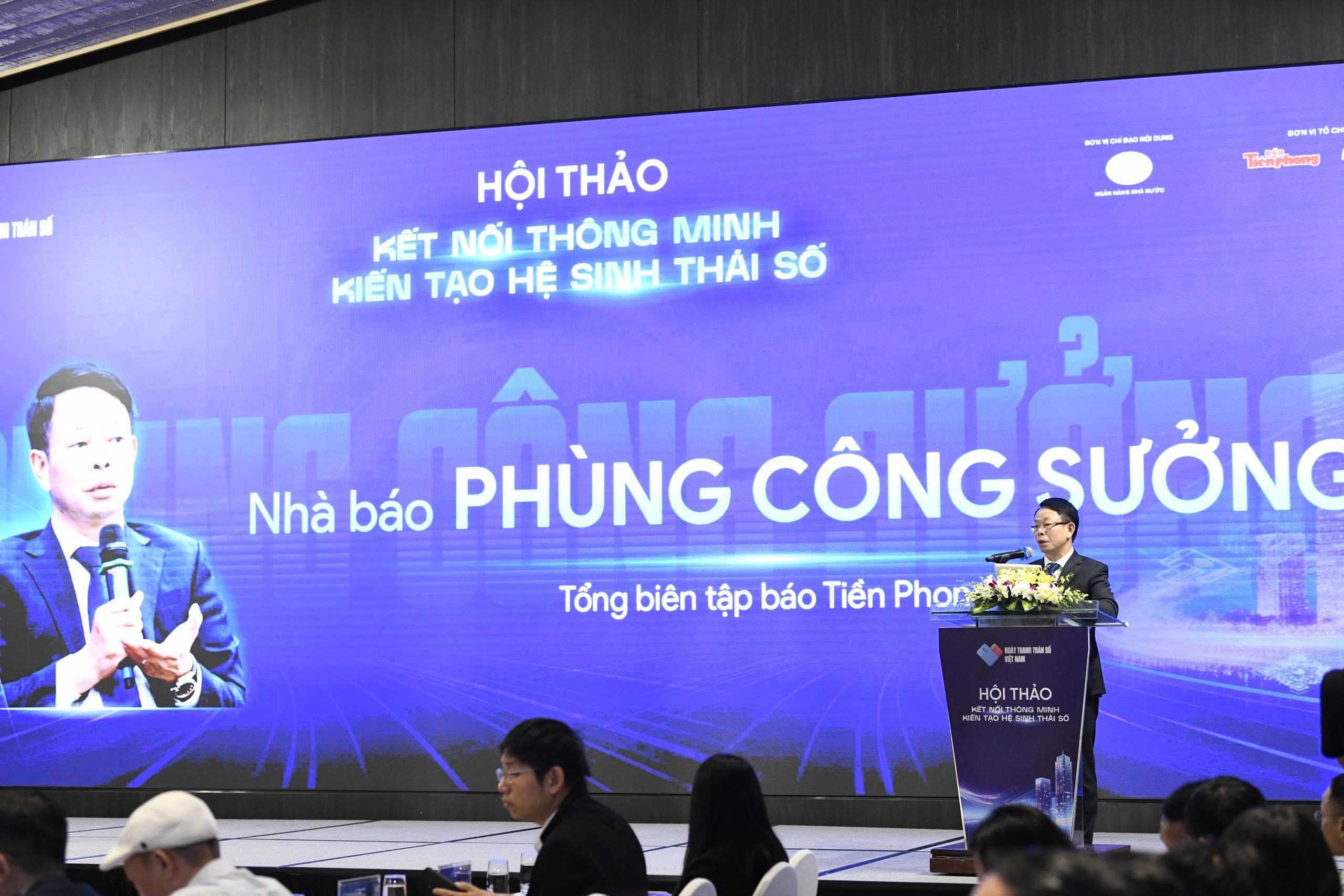 FPT: An ninh thanh toán số trong kỷ nguyên AI cần được xây dựng trên toàn hệ sinh thái 5 Ảnh 1 Nhà Báo Phùng Công Sưởng Tổng Biên Tập Báo Tiền Phong, Đồng Trưởng Ban Tổ Chức Ngày Thanh Toán Số Việt Nam 2026 Phát Biểu Khai Mạc Hội Thảo (Ảnh Báo Tiền Phong) 1792060266