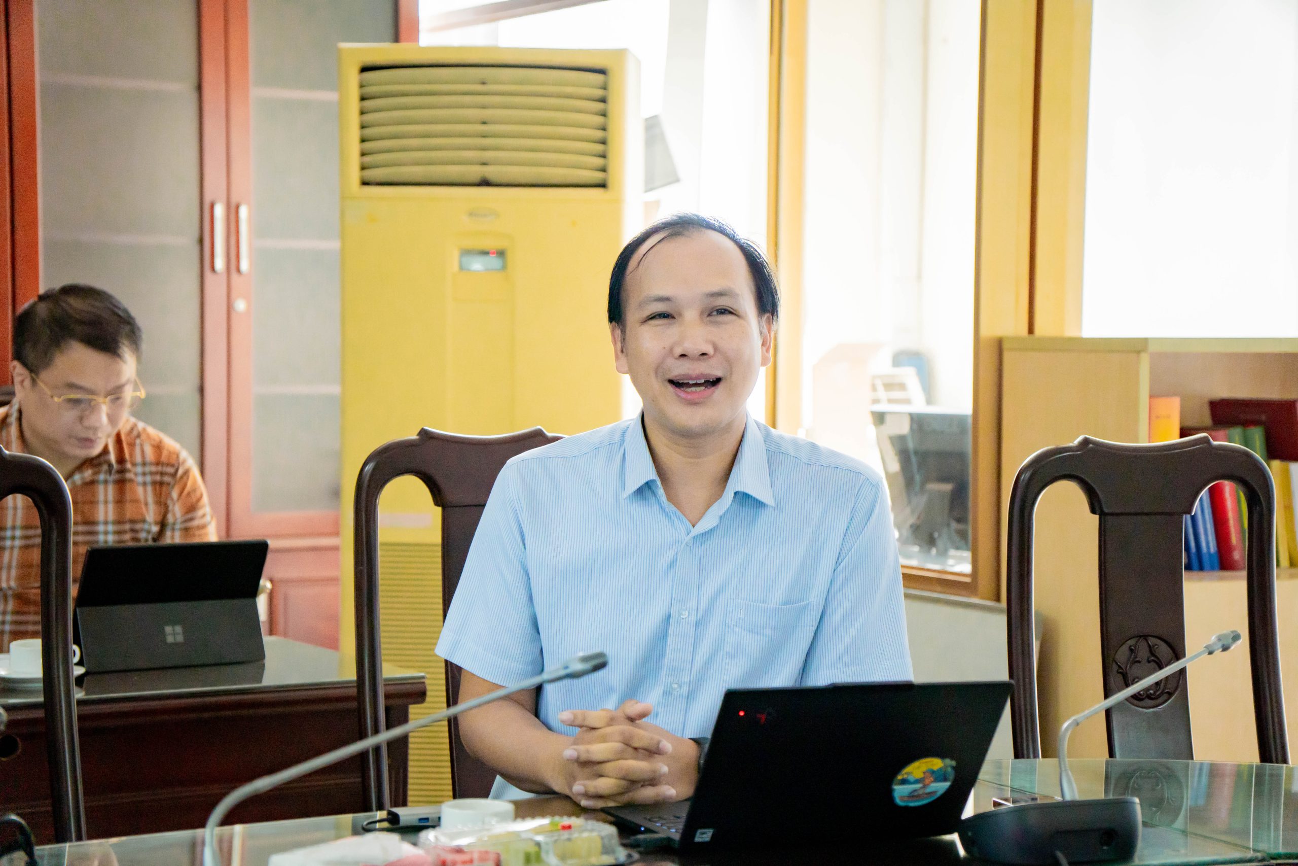Chuyên gia FPT chia sẻ kiến thức an toàn thông tin và kiến trúc dữ liệu phục vụ chuyển đổi số ngành Y tế 10 Anh Nguyễn Thanh Bình 1793178168