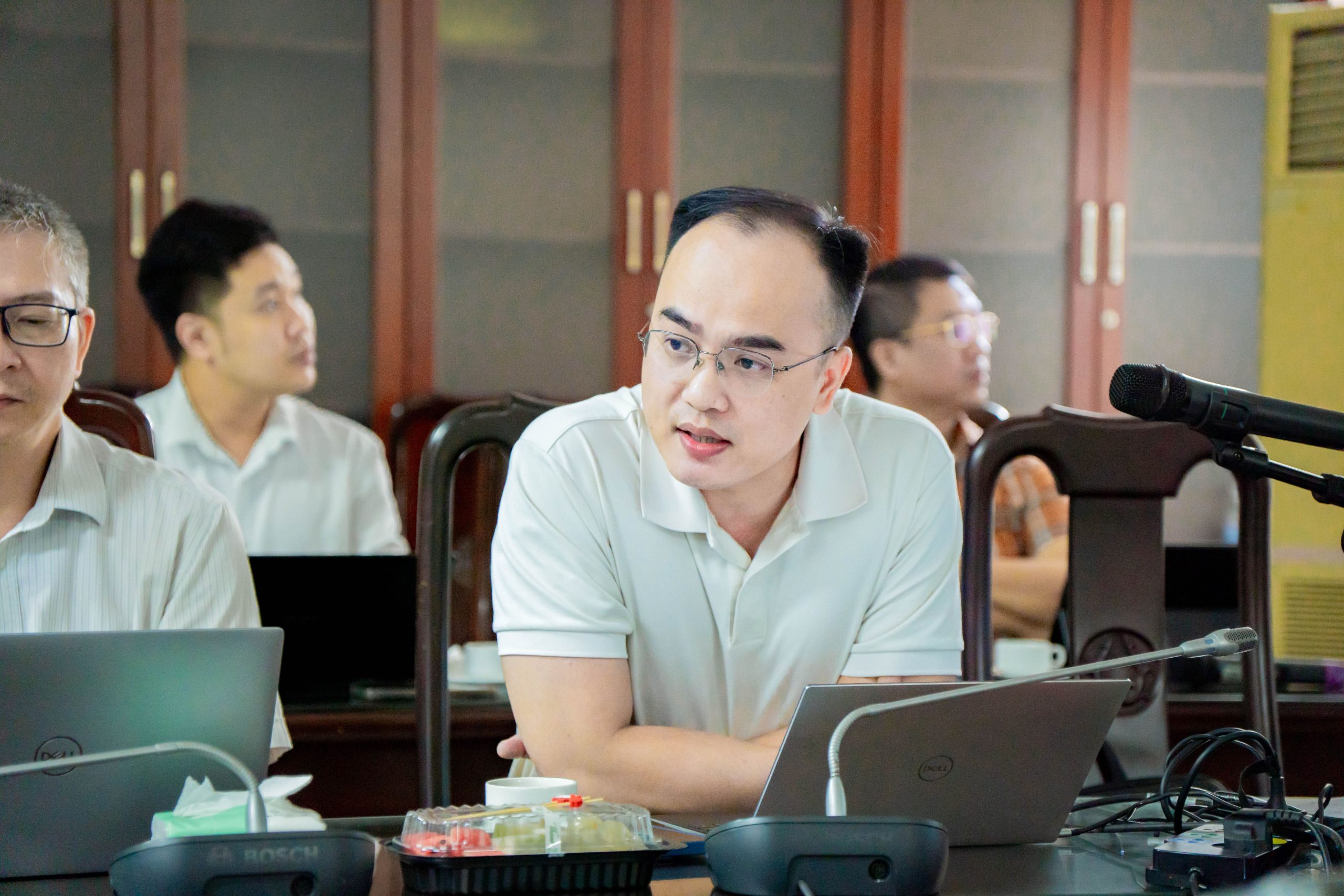 Chuyên gia FPT chia sẻ kiến thức an toàn thông tin và kiến trúc dữ liệu phục vụ chuyển đổi số ngành Y tế 11 Anh Nguyễn Tử Đức 1793178265