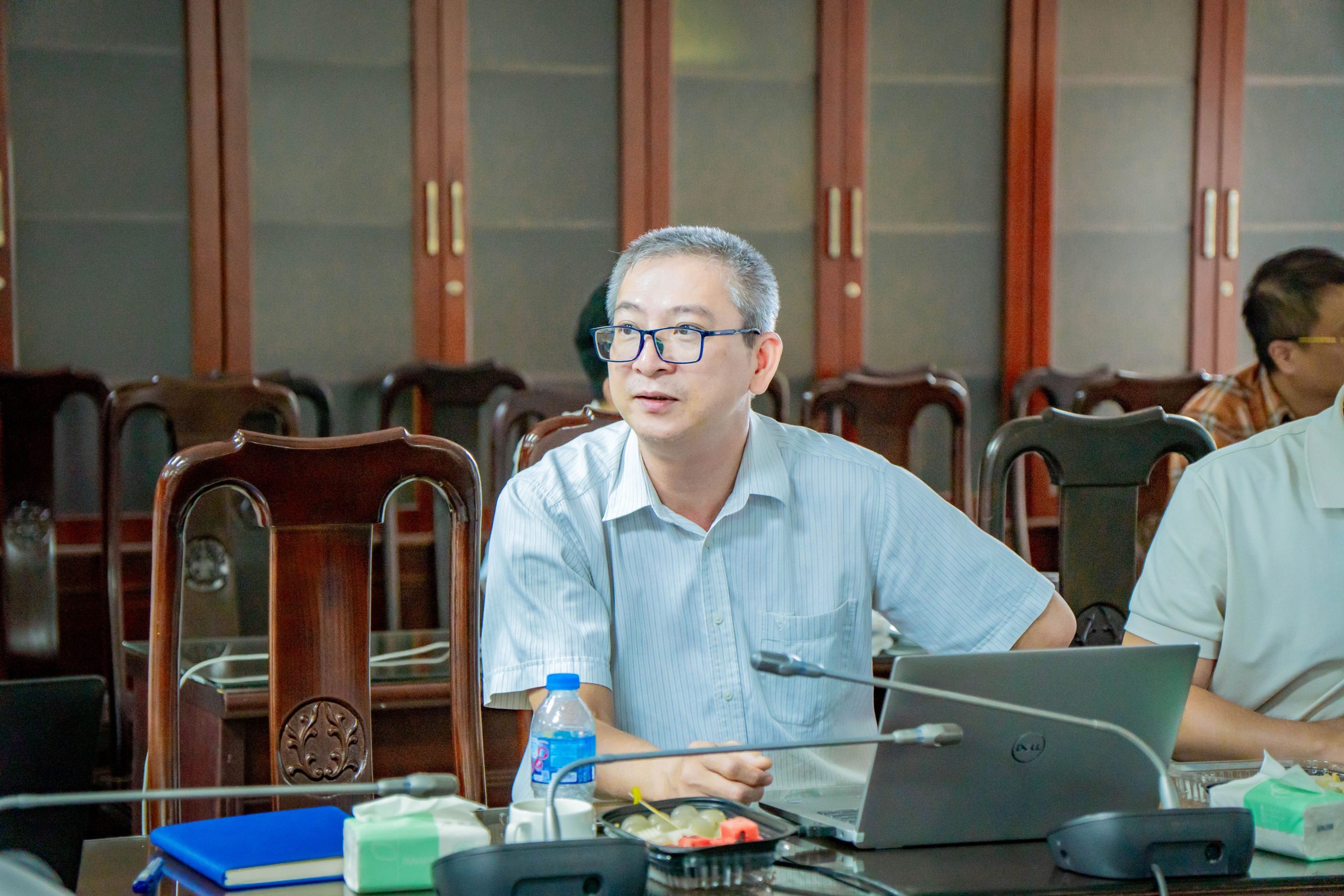 Chuyên gia FPT chia sẻ kiến thức an toàn thông tin và kiến trúc dữ liệu phục vụ chuyển đổi số ngành Y tế 12 Anh Tùng Trần 1793178164