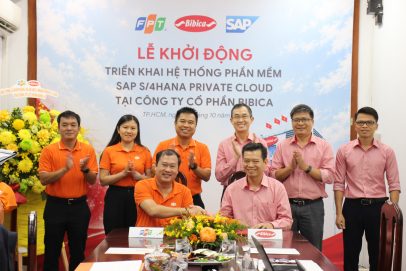 Bibica hợp tác cùng FPT triển khai dự án SAP S/4HANA Private Cloud hướng đến nâng cao năng lực quản trị