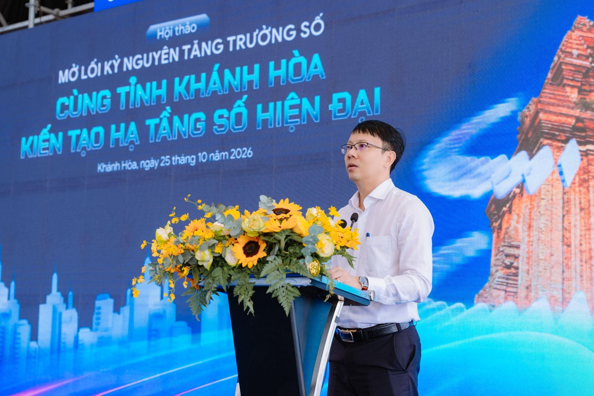 FPT, HPE và ADG cùng Khánh Hòa kiến tạo hạ tầng số, mở lối tăng trưởng mới 6 Đồng Chí Nguyễn Thanh Hà, Phó Chủ Tịch Ubnd Tỉnh Khánh Hòa Nhấn Mạnh Tỉnh Xác định Khoa Học Công Nghệ, đổi Mới Sáng Tạo Và Chuyển đổi Số Là động Lực Tăng Trưởng Mới 1793175445