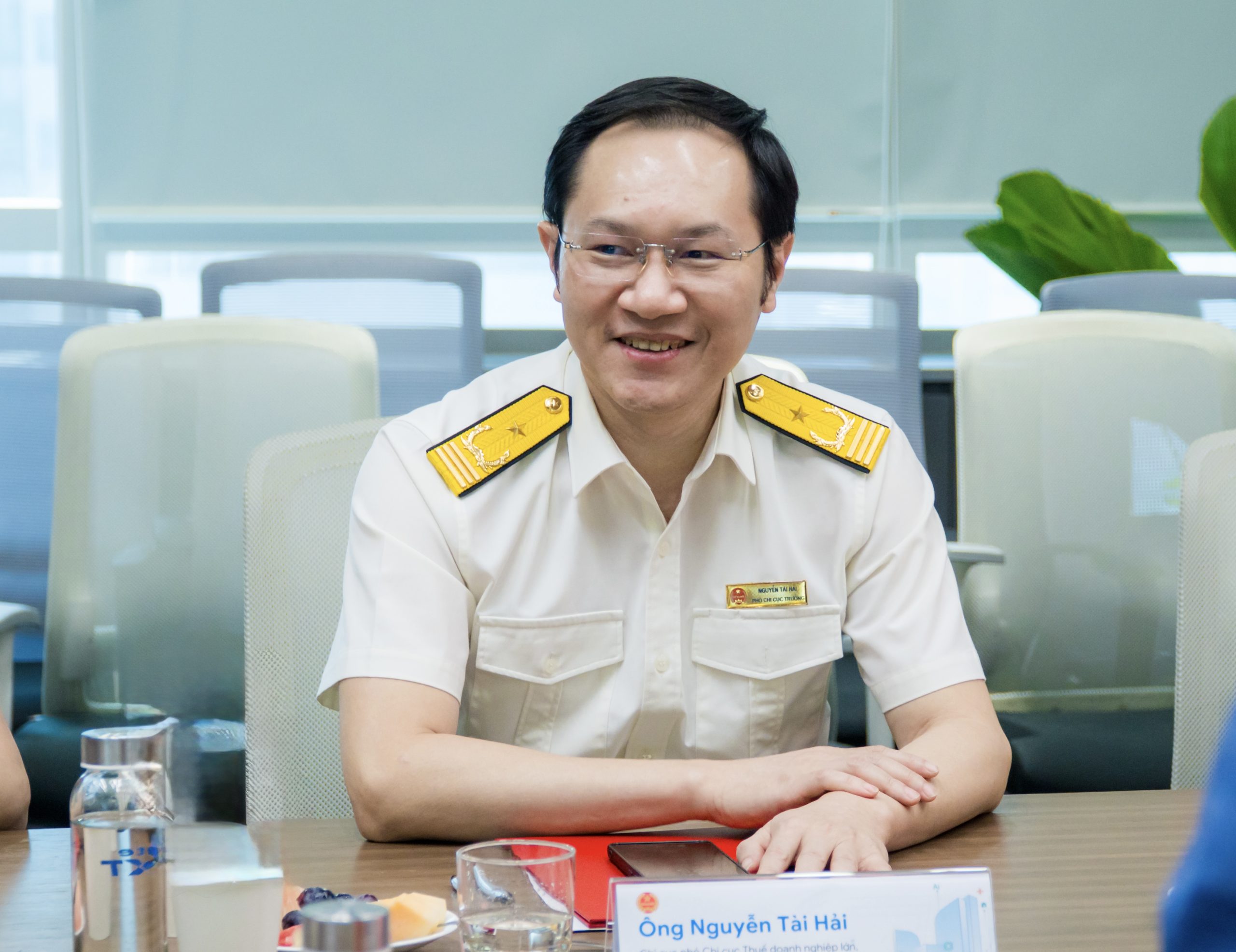 FPT IS - Tập đoàn FPT được Cục Thuế, Bộ Tài chính tặng giấy khen người nộp thuế thực hiện tốt pháp luật về thuế 6 Fis05229 1791599693