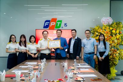 FPT IS – Tập đoàn FPT được Cục Thuế, Bộ Tài chính tặng giấy khen người nộp thuế thực hiện tốt pháp luật về thuế 
