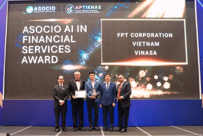 FPT giành ba giải thưởng ASOCIO về AI, khẳng định năng lực công nghệ Việt trên bản đồ khu vực