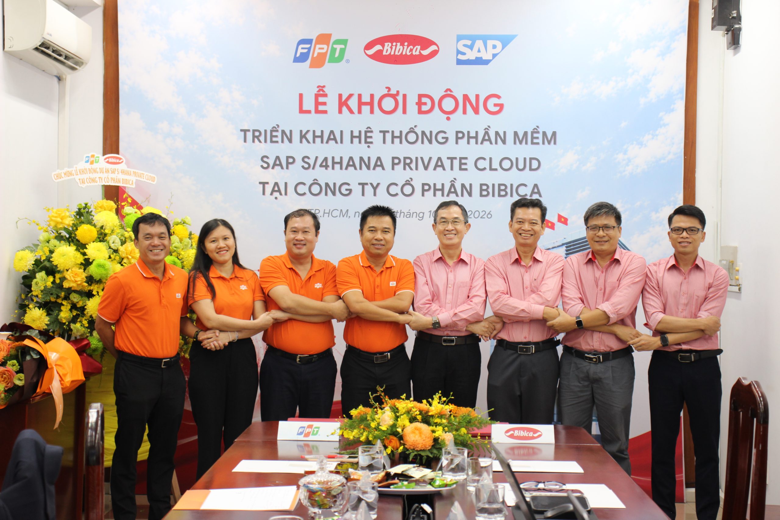 Bibica hợp tác cùng FPT triển khai dự án SAP S/4HANA Private Cloud hướng đến nâng cao năng lực quản trị 7 Lễ Khởi động Dự án Sap S4hana Private Cloud Tại Công Ty Cổ Phần Bibica 1792116880