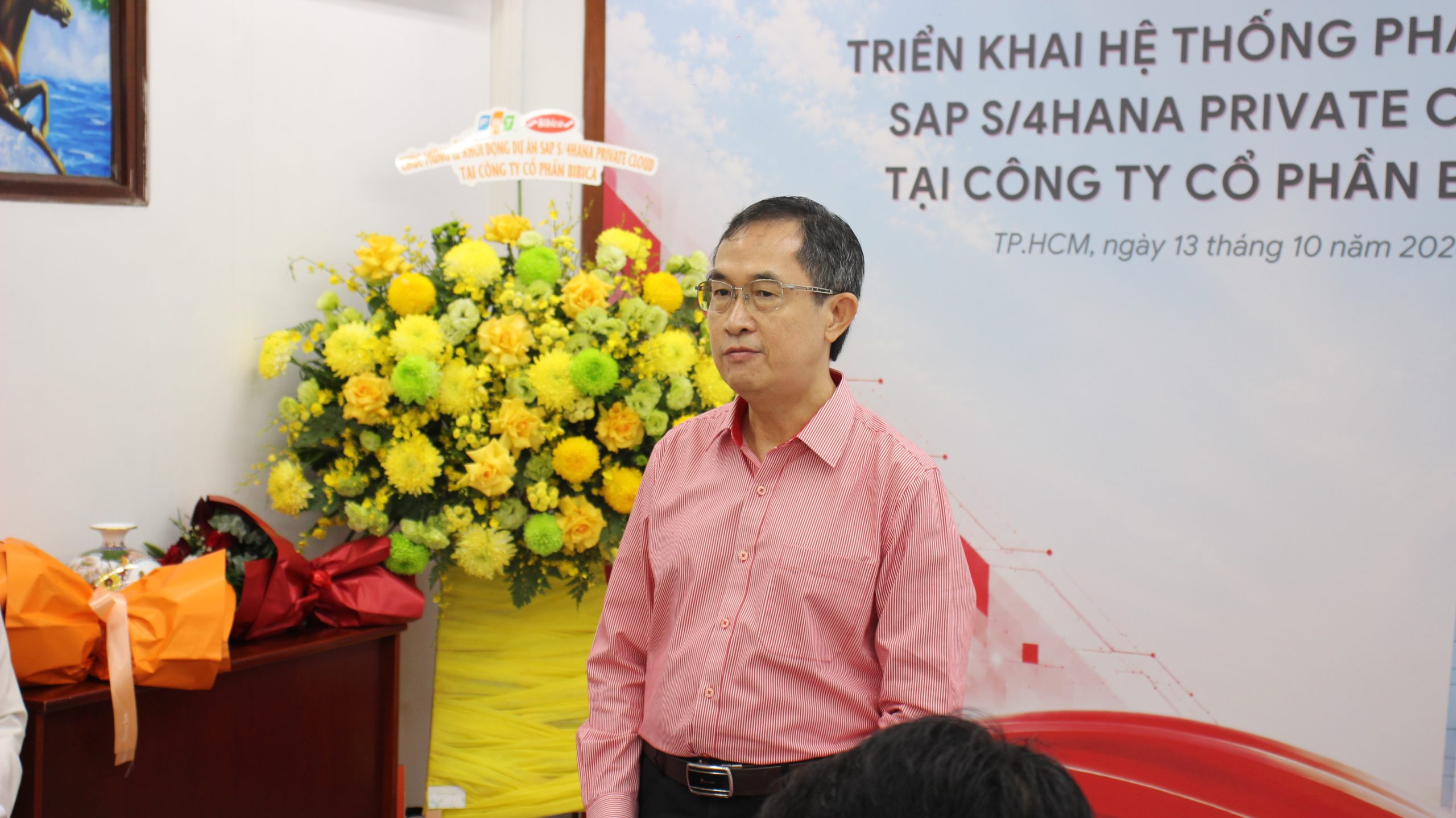 Bibica hợp tác cùng FPT triển khai dự án SAP S/4HANA Private Cloud hướng đến nâng cao năng lực quản trị 8 Ông Nguyễn Quốc Hoàng – Tổng Giám đốc Kiêm Chỉ đạo Dự án Công Ty Cổ Phần Bibica 1792116867