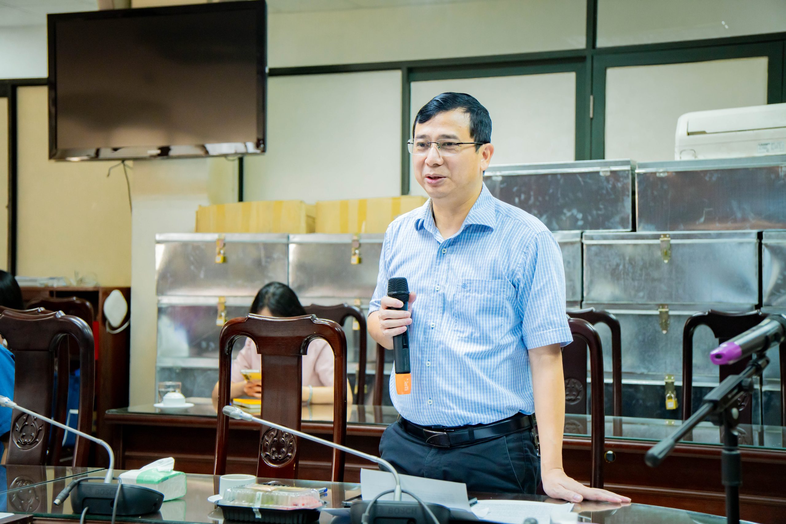 Chuyên gia FPT chia sẻ kiến thức an toàn thông tin và kiến trúc dữ liệu phục vụ chuyển đổi số ngành Y tế 8 Phó Cục Trưởng 1793178177