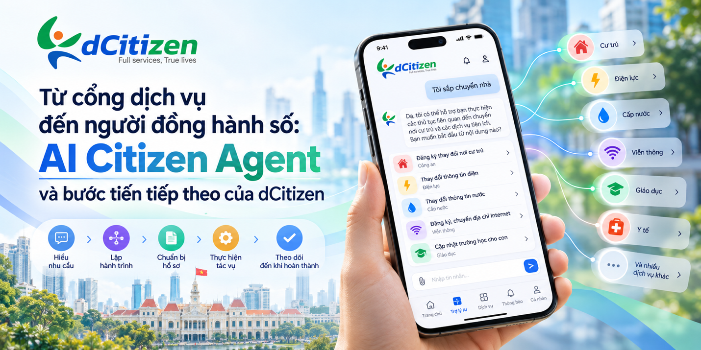 Hành trình cổng dịch vụ đến người đồng hành số: AI Citizen Agent và bước tiến tiếp theo của dCitizen 5 Dcityzen Fpt Is 1 1791171944