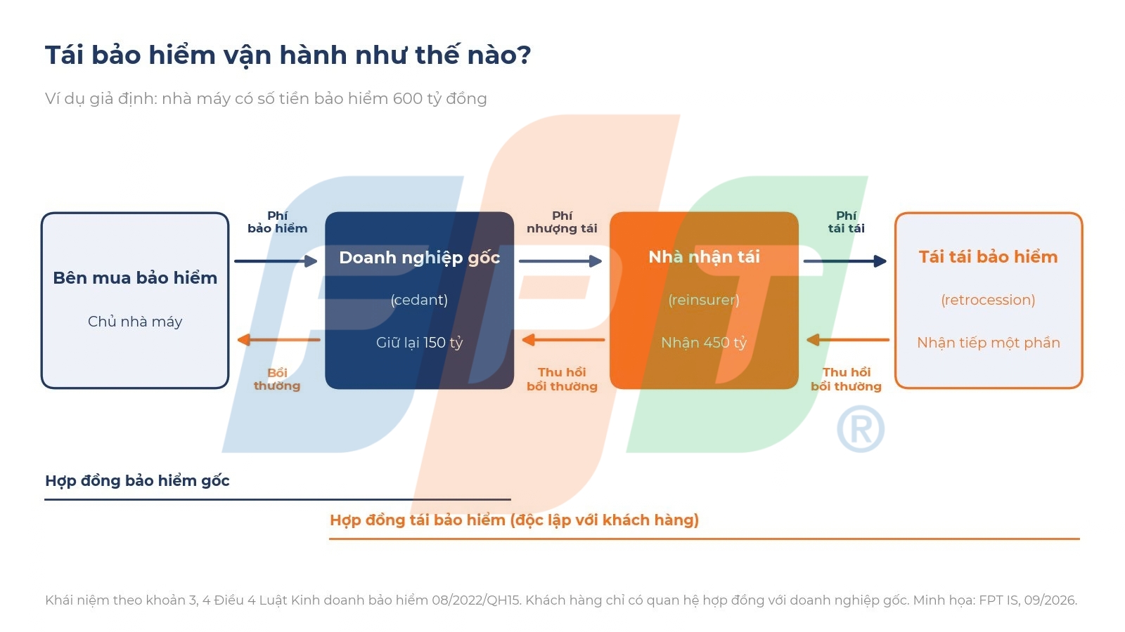 Tái bảo hiểm là gì? Cơ chế, quy định và quản lý trên hệ thống core 6 Tái Bảo Hiểm Là Gì 1790839443