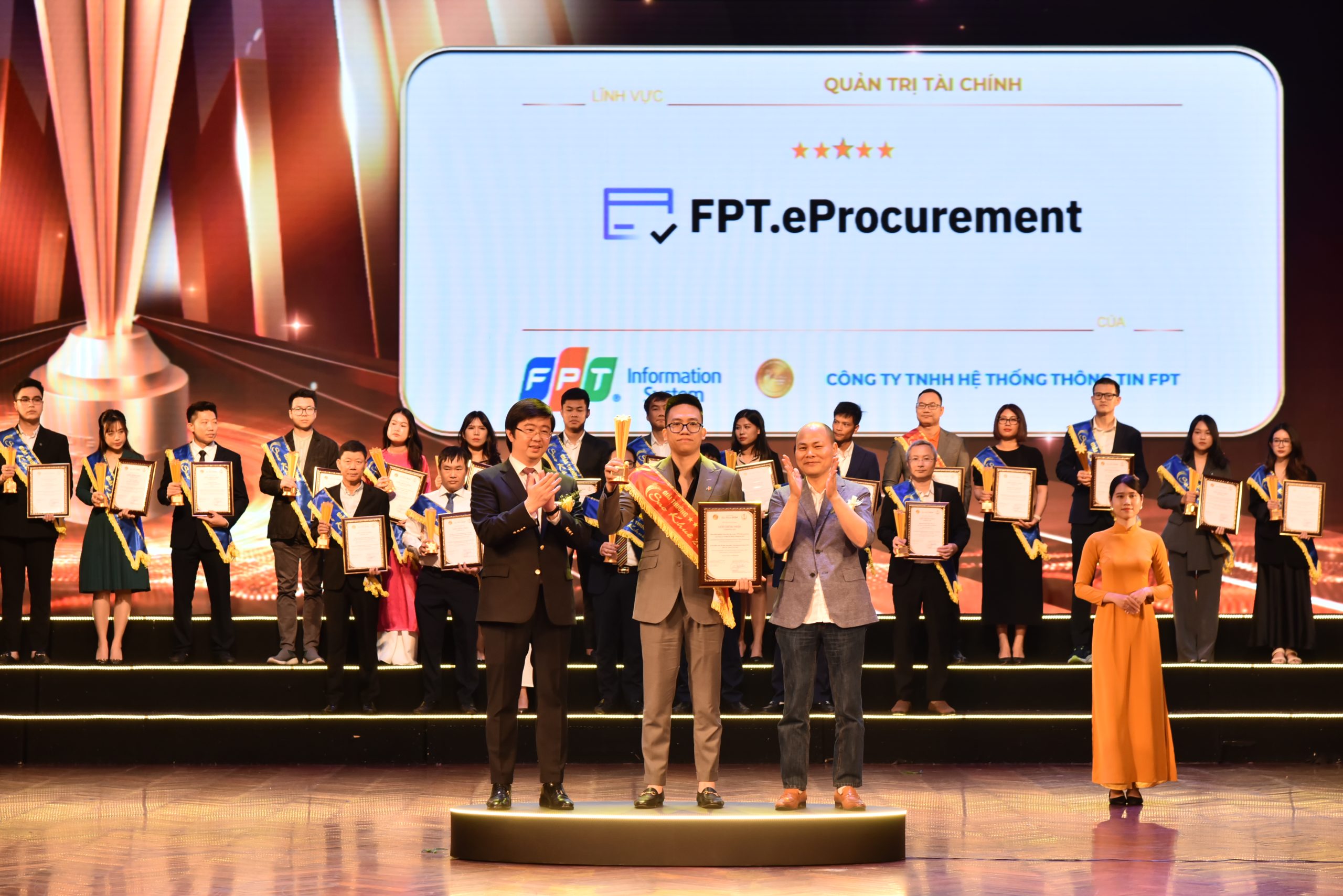Phần mềm quản lý mua sắm tập trung – FPT.eProcurement đạt Giải thưởng Sao Khuê 2024 (xếp hạng 5 sao)