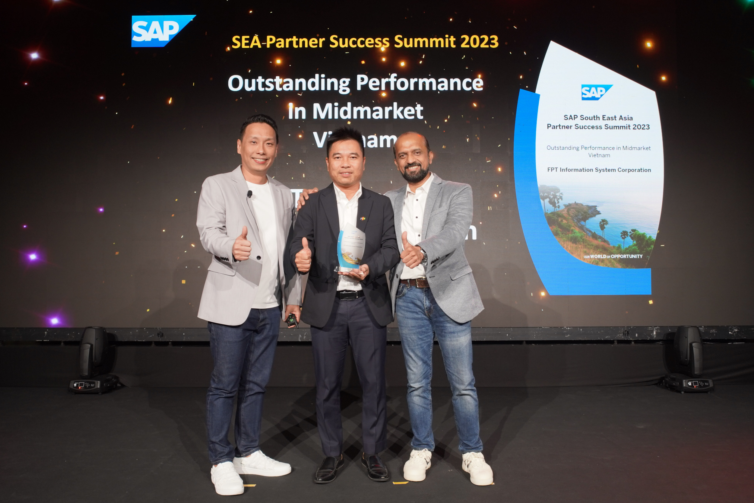 SAP 2022 Outstanding Performance in Midmarket