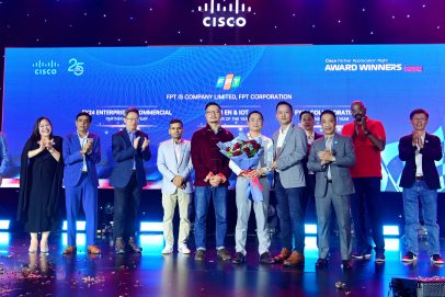 FPT khẳng định dấu ấn với 3 giải thưởng lớn tại Cisco Partner Appreciation Day 2024