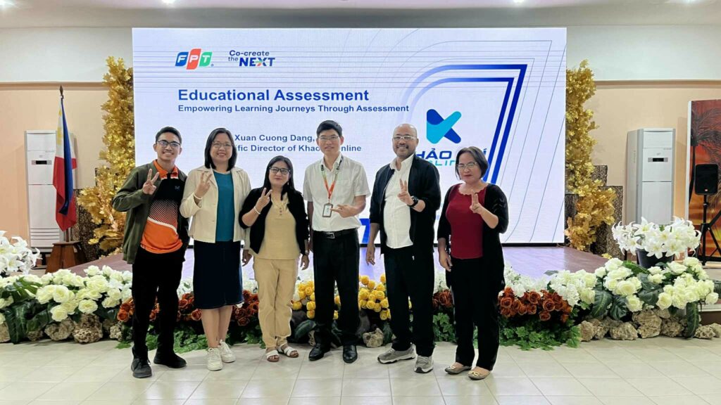 FPT mở rộng dấu ấn toàn cầu với nền tảng Khaothi.Online, sẵn sàng hiện diện tại Philippines