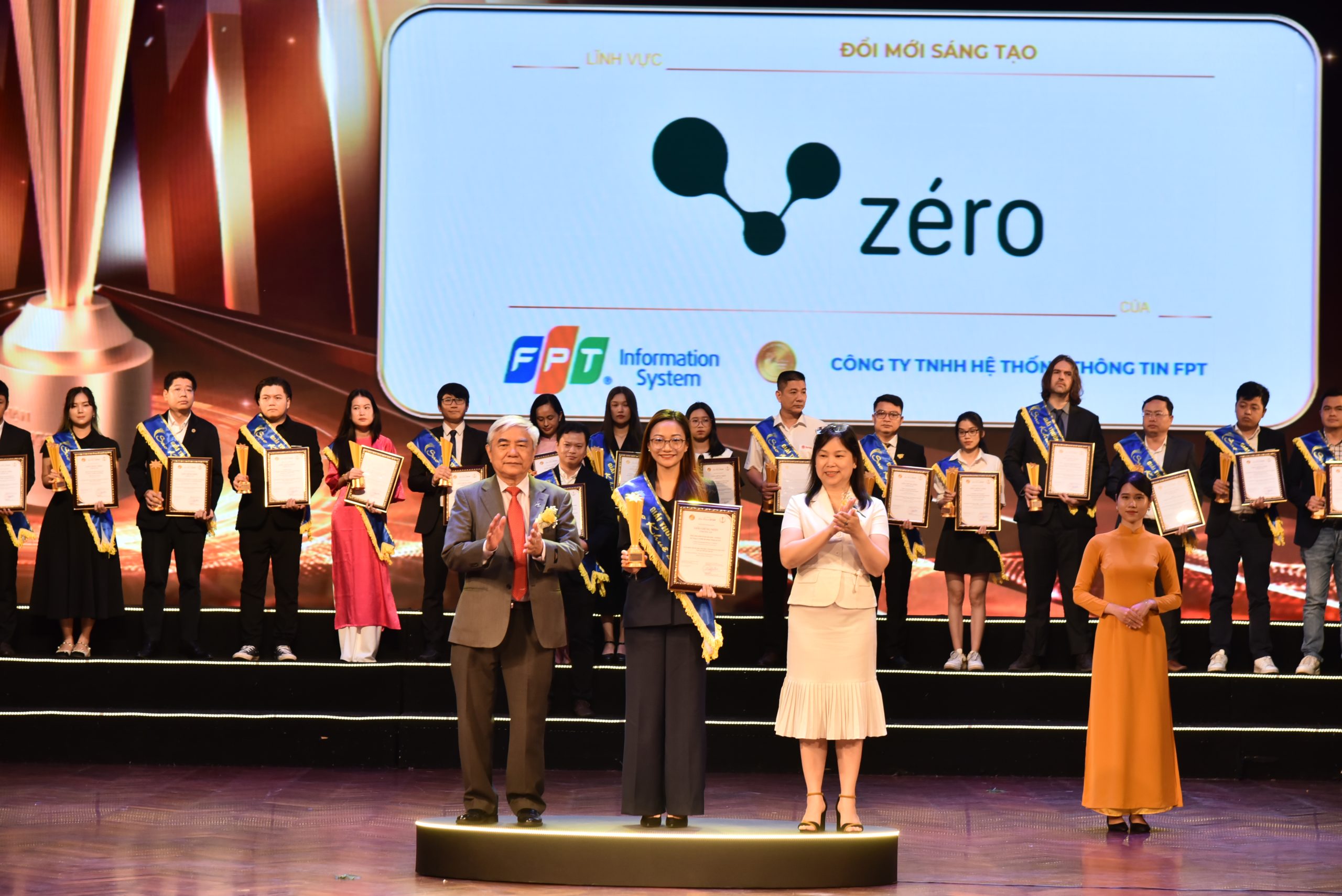 Phần mềm kiểm kê khí nhà kính – VertZéro đạt Giải thưởng Sao Khuê 2024