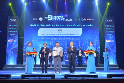 FPT.eContract tiếp tục khẳng định vị thế dẫn đầu với Giải thưởng Chuyển đổi số Việt Nam 2021