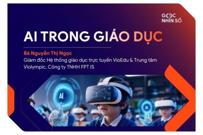 Toàn cảnh AI trong giáo dục