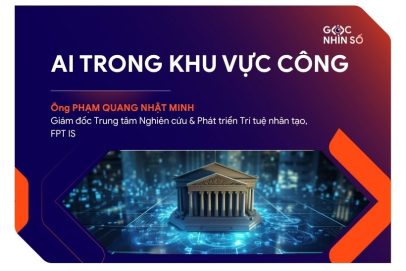 Ứng dụng AI trong khu vực công: Cơ hội và thách thức