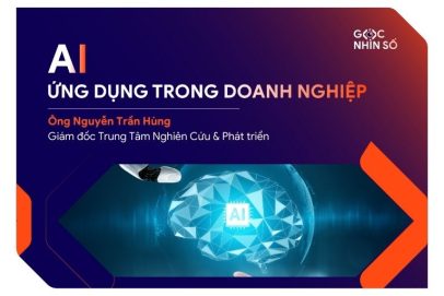 Xu hướng ứng dụng trí tuệ nhân tạo trong doanh nghiệp
