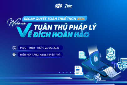 FPT đồng hành cùng cá nhân và doanh nghiệp trong mùa quyết toán thuế 2024