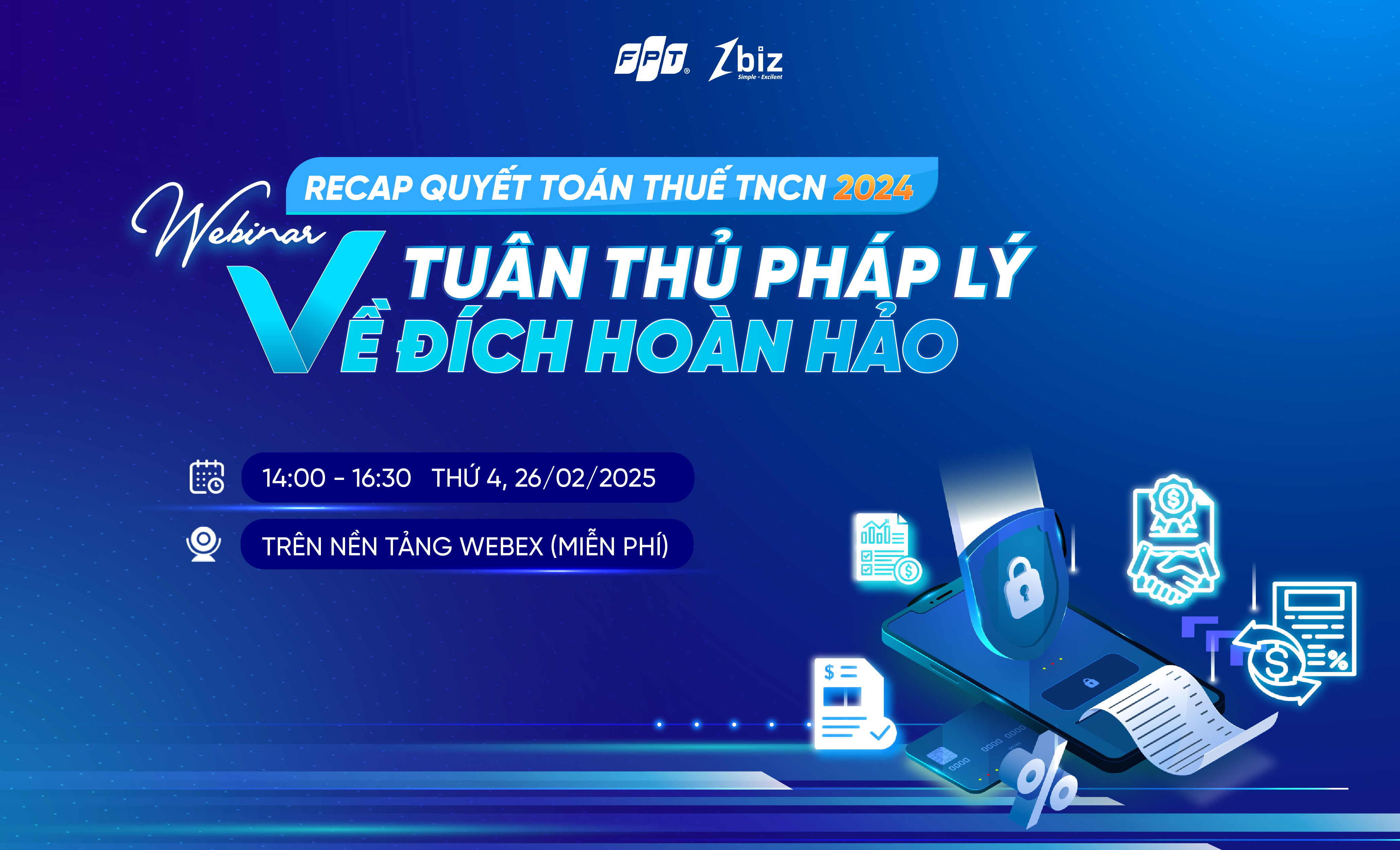 FPT đồng hành cùng cá nhân và doanh nghiệp trong mùa quyết toán thuế 2024