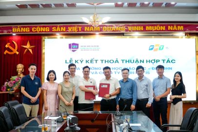 FPT IS và Trường Đại học Giáo dục – Đại học Quốc gia Hà Nội hợp tác thúc đẩy chuyển đổi số