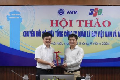 VATM mong muốn cùng FPT ứng dụng công nghệ tiên tiến nhất nhằm nâng tầm an ninh, an toàn quản lý bay