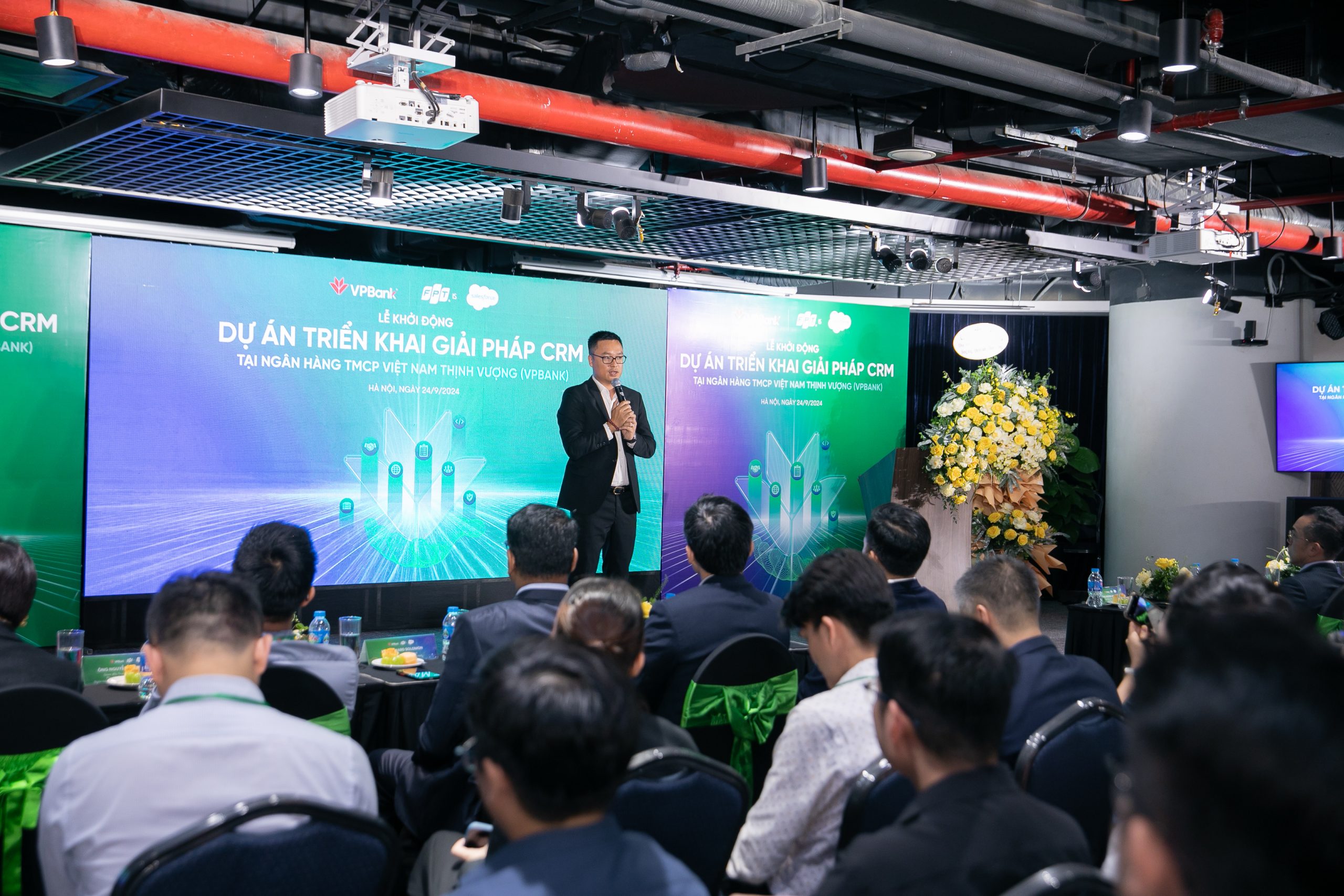 FPT triển khai CRM trong ngân hàng VPBank 