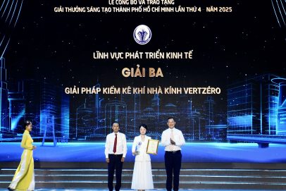 Giải pháp công nghệ xanh Made by FPT – VertZéro nổi bật tại Giải thưởng Sáng tạo TP.HCM lần IV