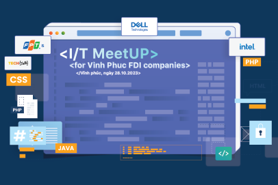 IT MeetUp – for Vinh Phuc FDI companies