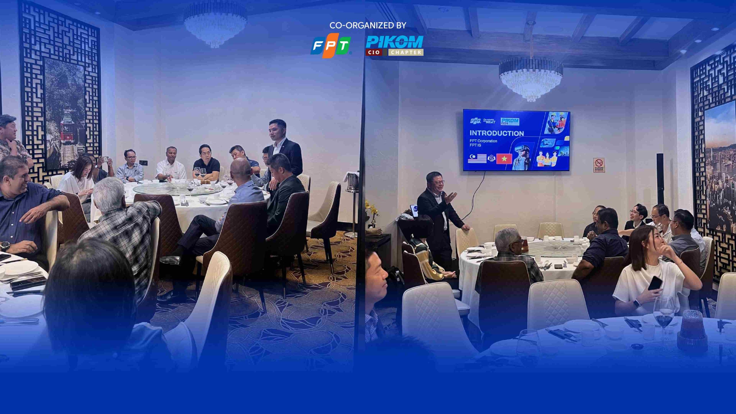 Giới thiệu năng lực và hệ sinh thái số đến cộng đồng CIOs tại Malaysia