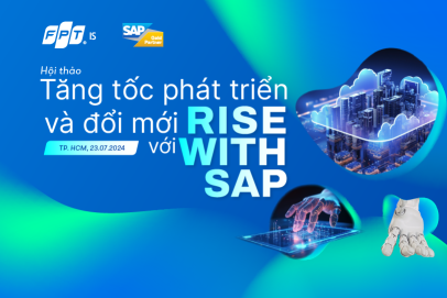 Hội thảo: Tăng tốc phát triển và đổi mới với RISE WITH SAP