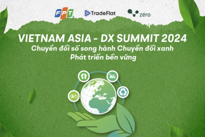VIETNAM ASIA – DX Summit 2024: Chuyển đổi số song hành Chuyển đổi xanh – Phát triển bền vững