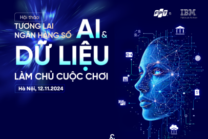 Tương lai ngân hàng số: AI và Dữ liệu làm chủ cuộc chơi