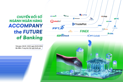 Chuyển đổi số ngành Ngân hàng: Accompany the Future of Banking