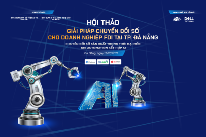 Chuyển đổi số sản xuất trong thời đại mới: khi Automation kết hợp AI