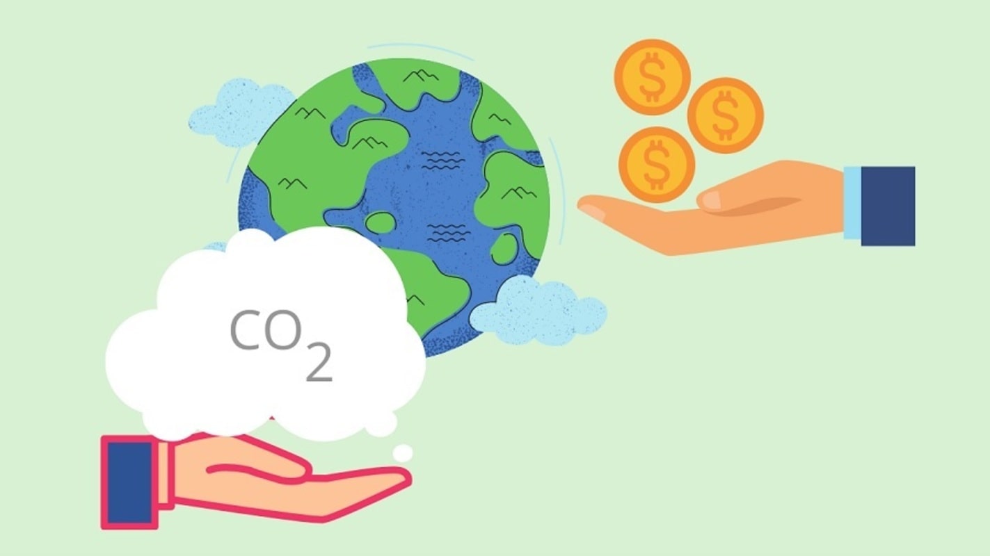 CERs là chứng chỉ giảm phát thải khí carbon dioxide ra môi trường