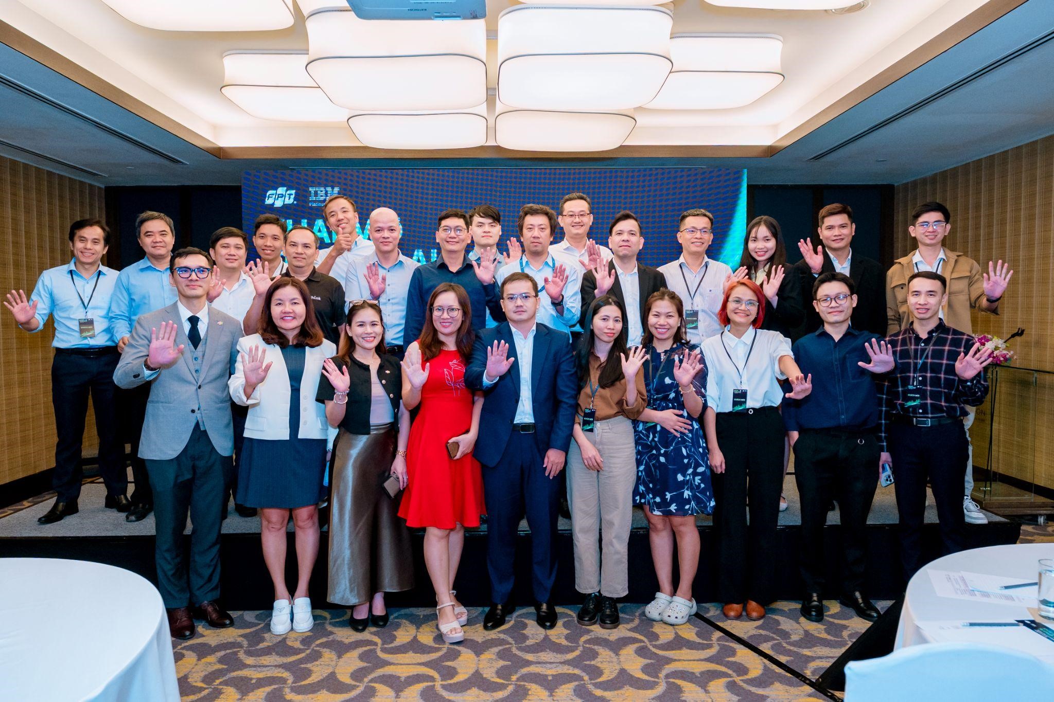 FPT và IBM đồng hành cùng ngành chứng khoán trong hành trình chuyển đổi số, bứt phá cùng AI