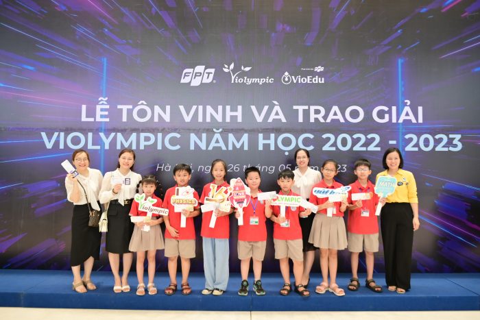 Cac Em Hc Sinh Co Mt T Sm, Tham Gia L Ton Vinh Va Trao Gii Violympic Nam Hc 2022 2023 1