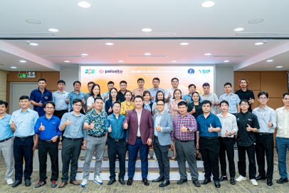 FPT và Palo Alto Networks cùng doanh nghiệp sản xuất xây dựng chiến lược an ninh mạng