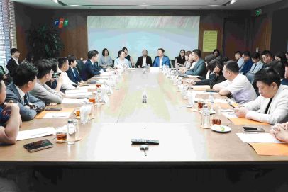 FPT đón đoàn đại biểu vùng Vịnh Trung Quốc, thúc đẩy kết nối và hợp tác công nghệ