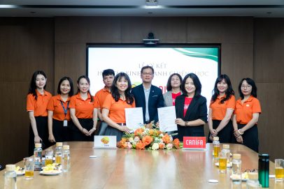 Nền tảng thương mại điện tử VioStore ký kết hợp tác kinh doanh chiến lược cùng Canifa và Hồng Hà