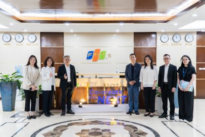 Đoàn doanh nghiệp công nghệ Đài Loan đến thăm và làm việc tại FPT IS