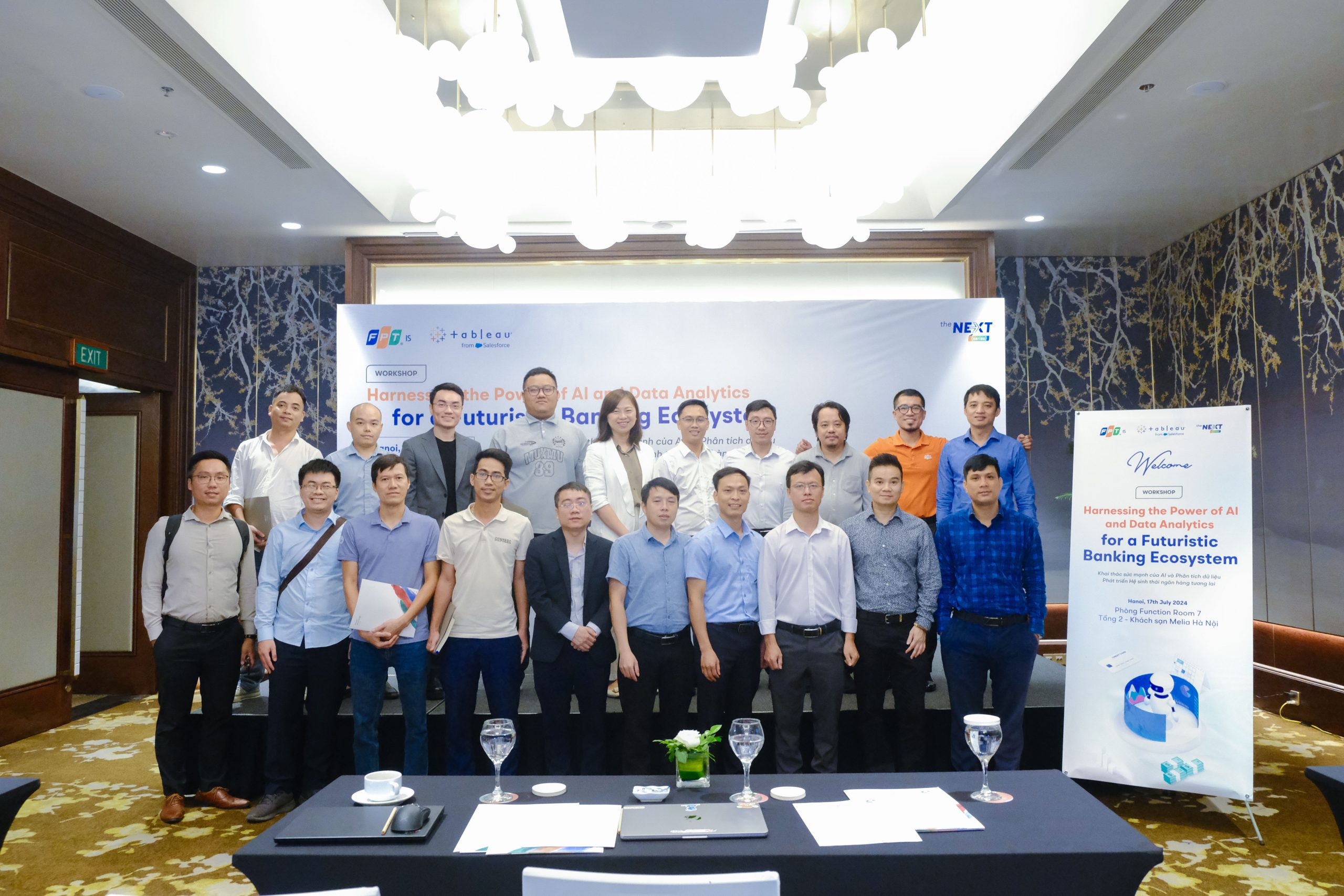 FPT IS và Tableau chia sẻ bí quyết giúp các ngân hàng khai thác sức mạnh của AI và Phân tích dữ liệu