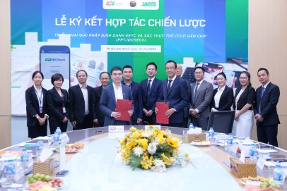 Triển khai giải pháp xác thực CCCD Công ty tài chính JACCS đến từ Nhật Bản