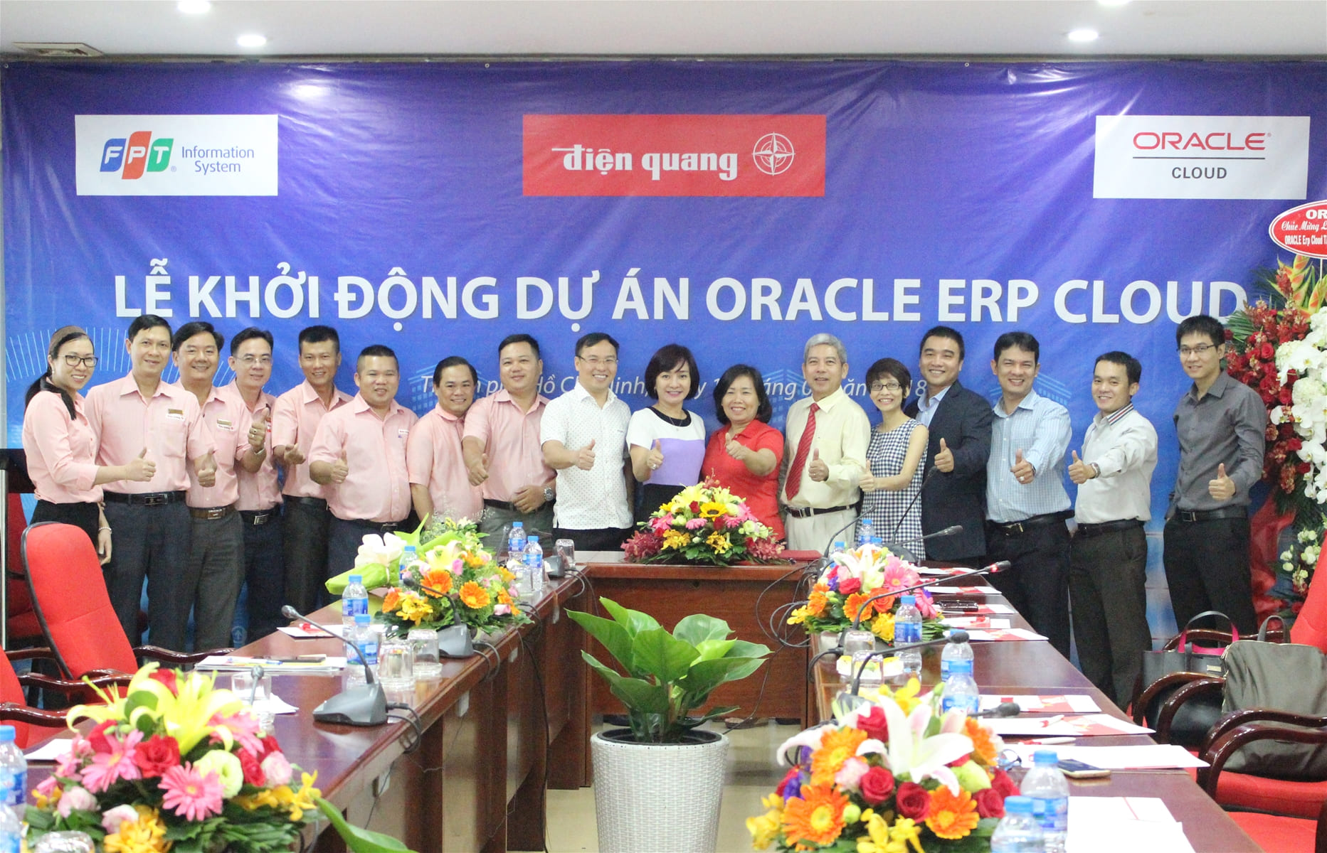 FPT IS song hành cùng doanh nghiệp Điện Quang triển khai hệ thống ERP