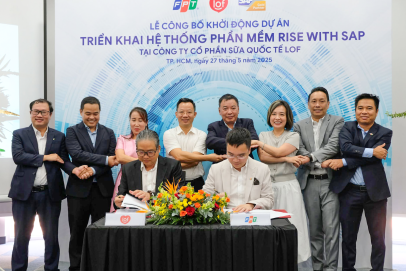 LOF và FPT khởi động dự án chuyển đổi số hoạt động quản trị doanh nghiệp, hướng tới mục tiêu doanh thu tỷ đô với RISE with SAP