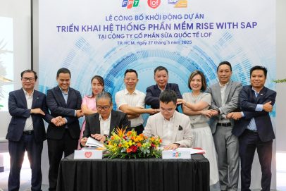 LOF và FPT khởi động dự án chuyển đổi số hoạt động quản trị doanh nghiệp, hướng tới mục tiêu doanh thu tỷ đô với RISE with SAP