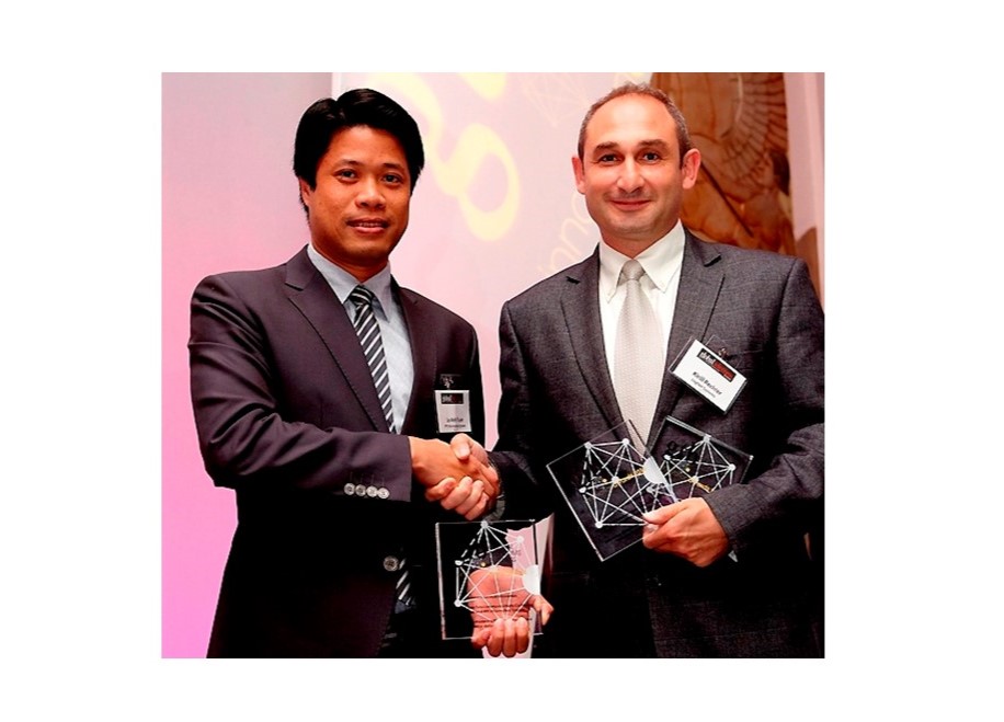 Dự án “Cung cấp hệ thống tính cước thông minh, quản lý khách hàng và marketing đa dịch vụ cho Công ty Viễn thông Lào” đạt Giải thưởng Dịch vụ Kinh doanh sáng tạo, thuộc giải thưởng Kinh doanh Sáng tạo trong ngành Viễn thông toàn cầu (Global Telecoms Business – GTB Innovation Awards)